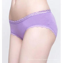 Ladies Sexy Lace Body Briefs Cotton Seamless Underwear
